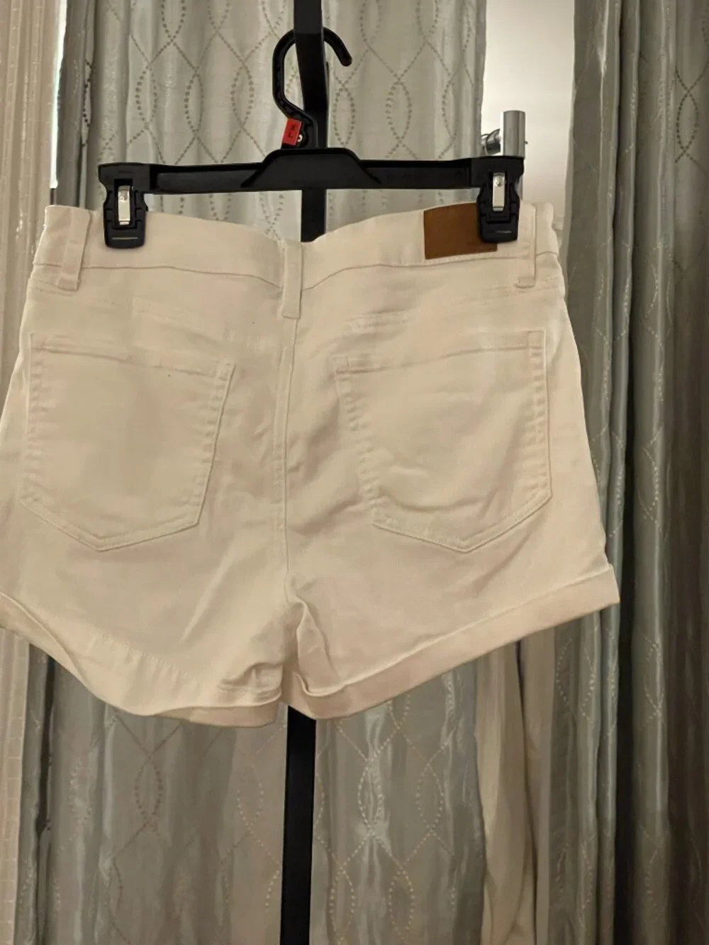 Aéropostale White Denim Shorts